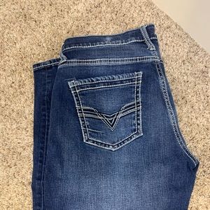 Men’s BKE Jake Straight Leg jeans. 33x34